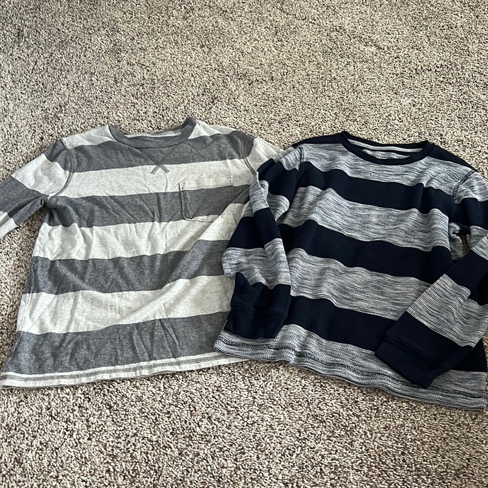 Long sleeve shirts